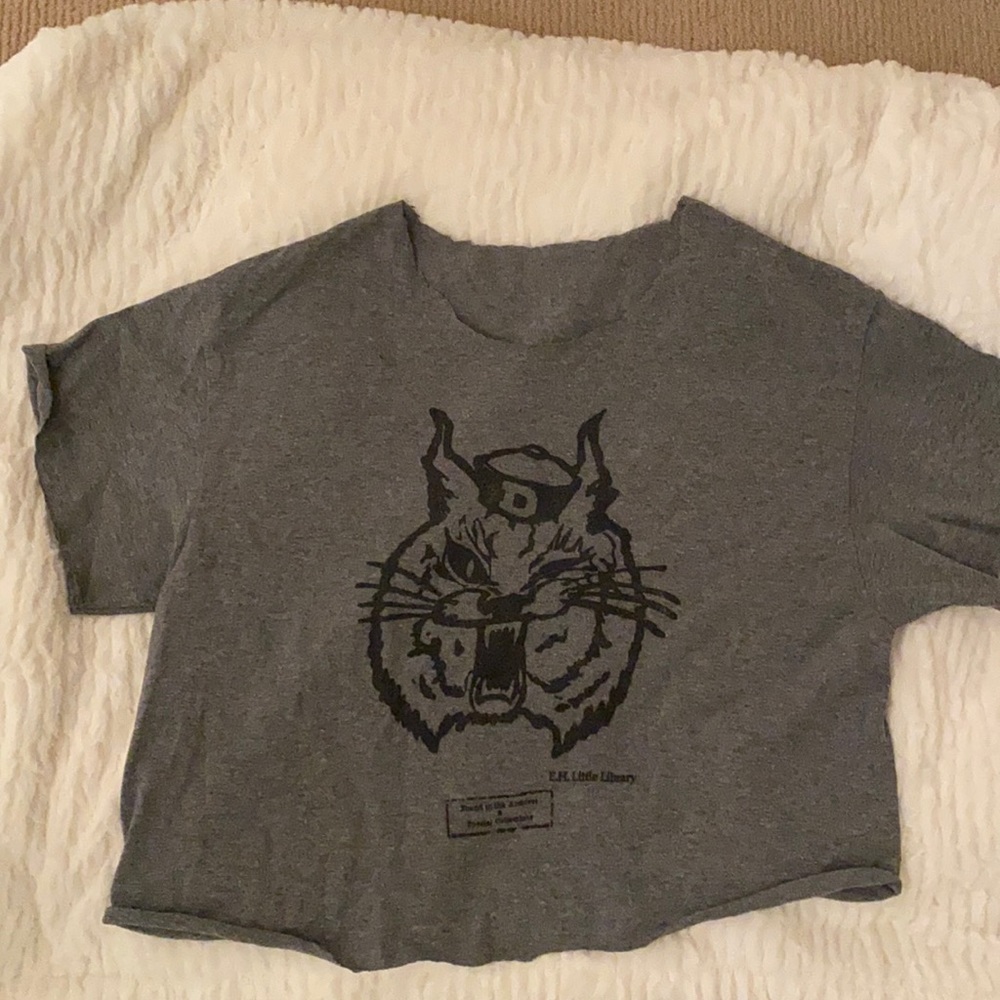 Davidson college t shirt